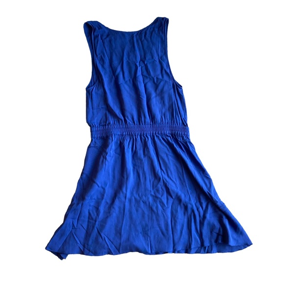 Talula Roppongi Royal Dark Blue Dress Size M - Picture 6 of 6